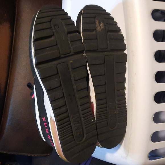 Nike Air Max LTD 3 Black and Electric Pink 2013 - Picture 4 of 6
